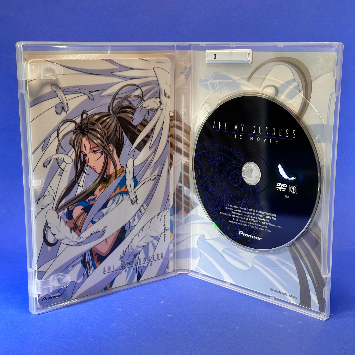 Ah My Goddess: The Movie DVD