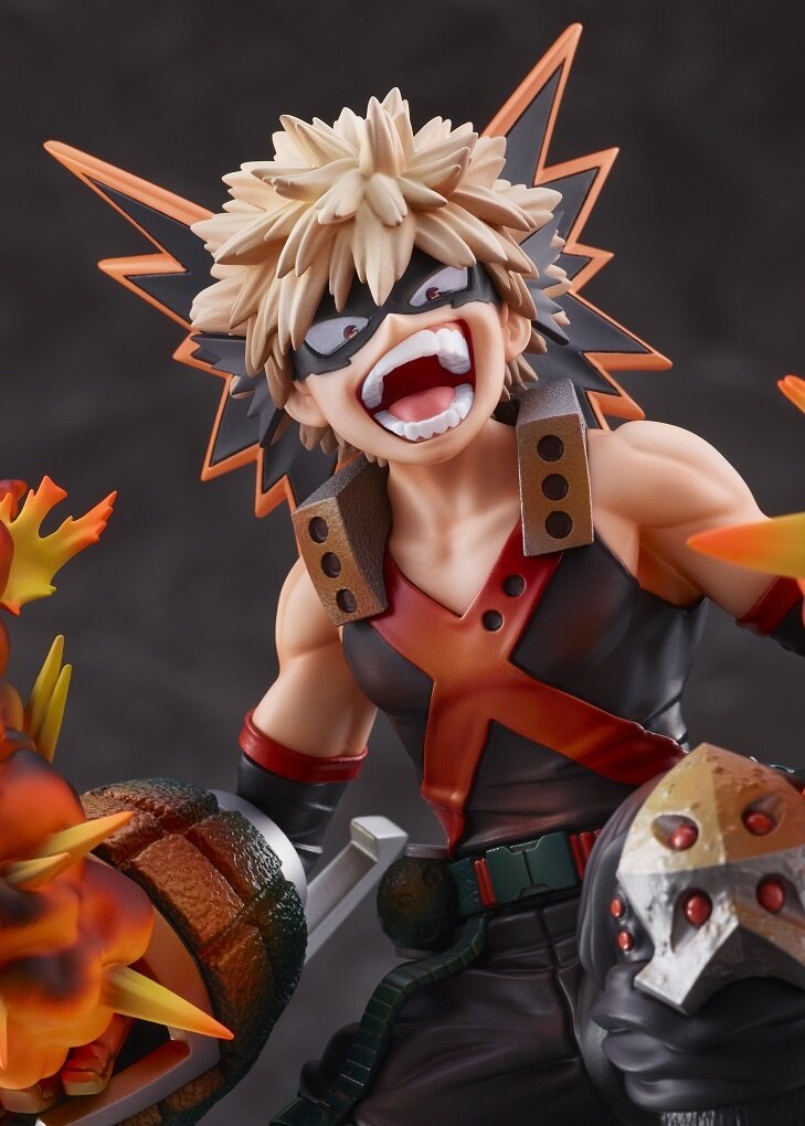 SEGA My Hero Academia - S-Fire Bakugo 1/8 Figure