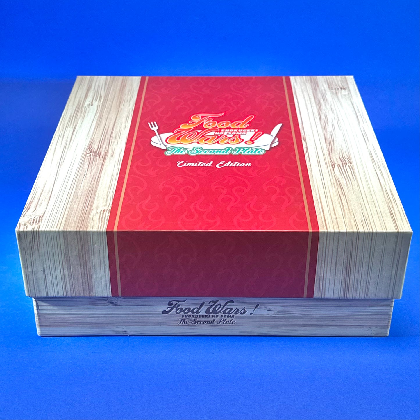 Food Wars! The Second Plate - Limited Edition Box Set Blu-Ray