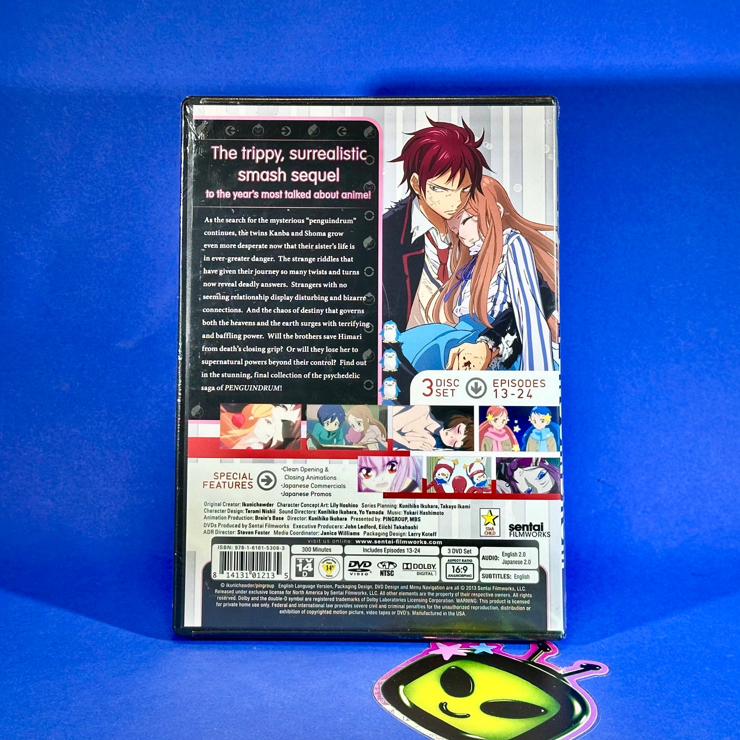 Penguindrum Complete Series Collection DVD