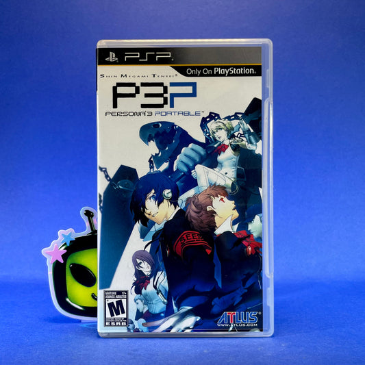 Shin Megami Tensei Persona 3 Portable - PSP
