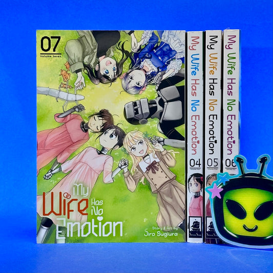 Jiro Sugiura - My Wife Has No Emotions Manga