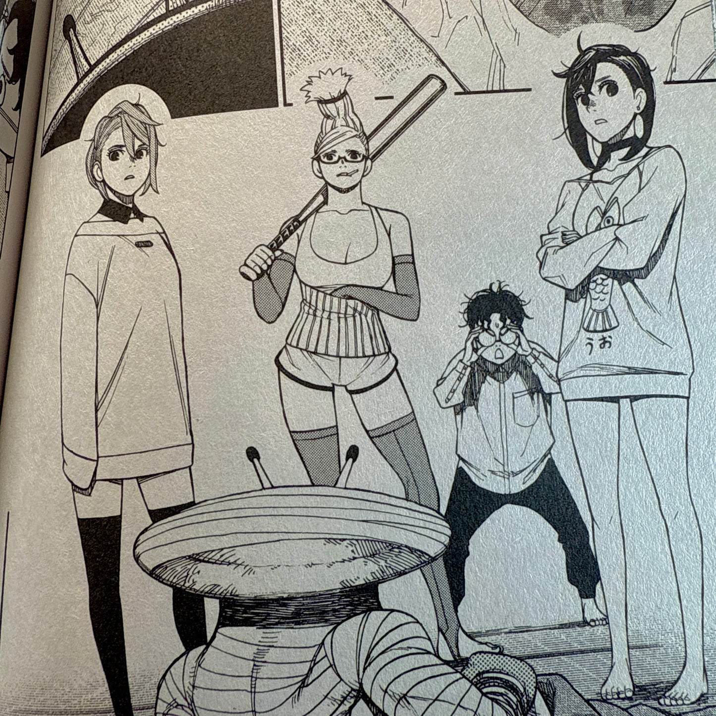 Yukinobu Tatsu - Dan Da Dan Manga