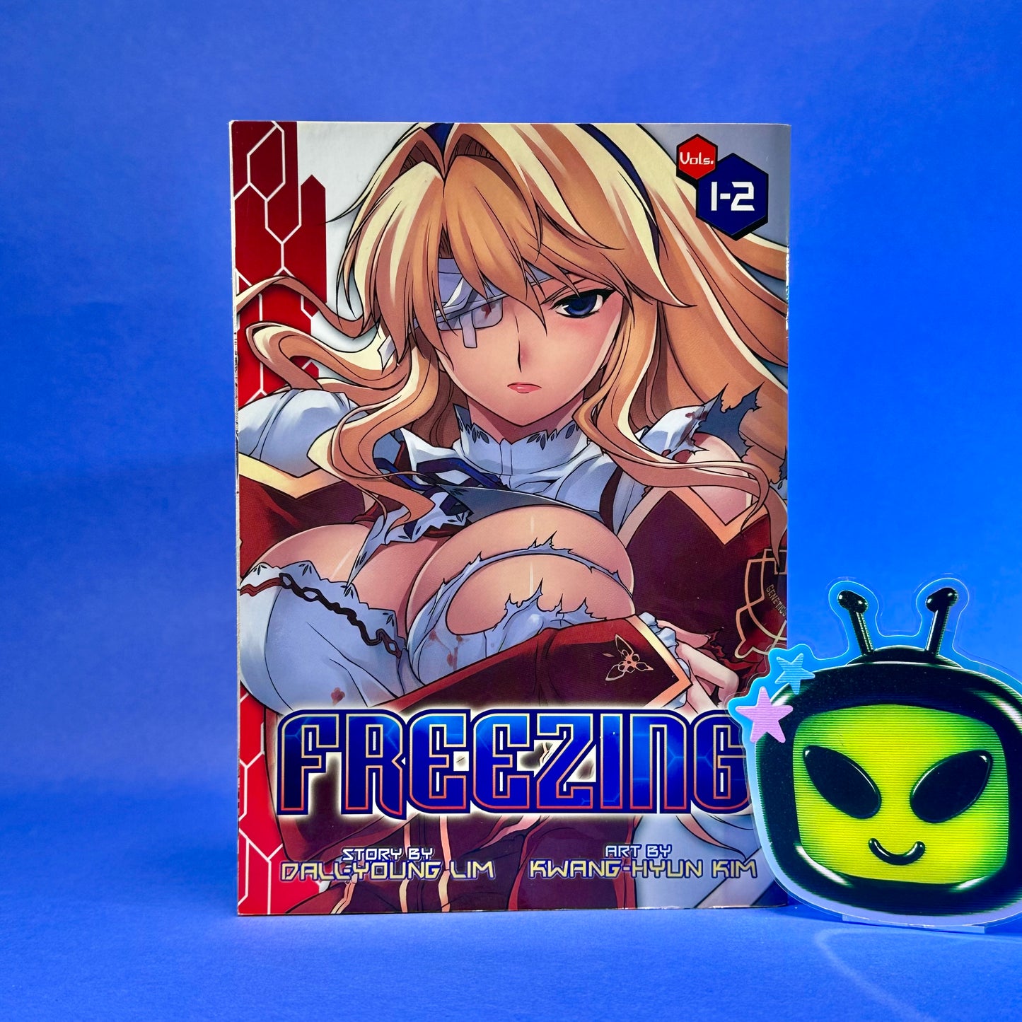 Dall-Young Lim - Freezing Manga