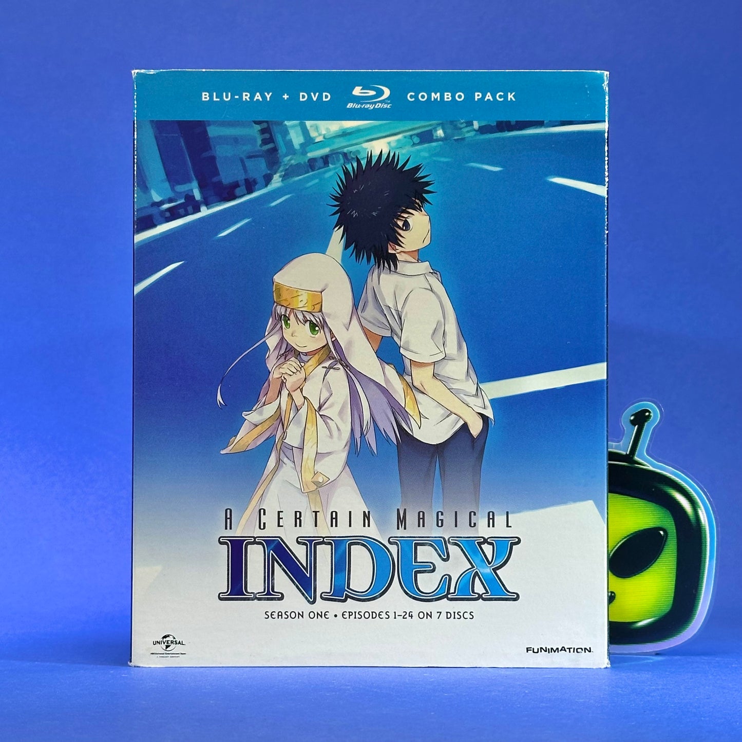 A Certain Magical Index Season 1 Blu-ray & DVD