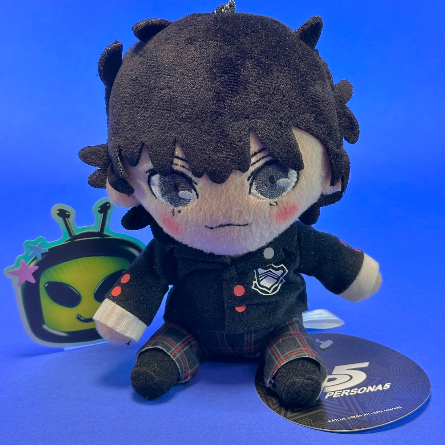Sega - 2018 Persona 5 Joker Sitting Plush