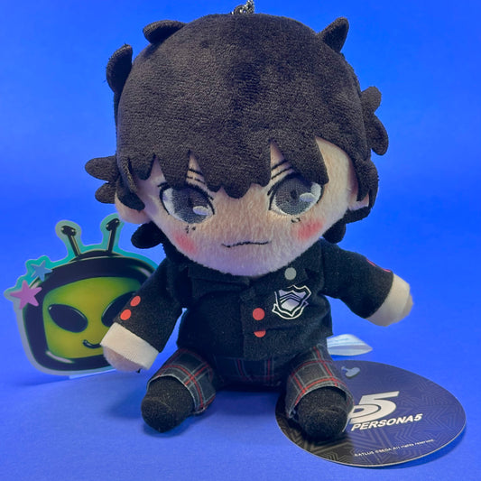 Sega - 2018 Persona 5 Joker Sitting Plush