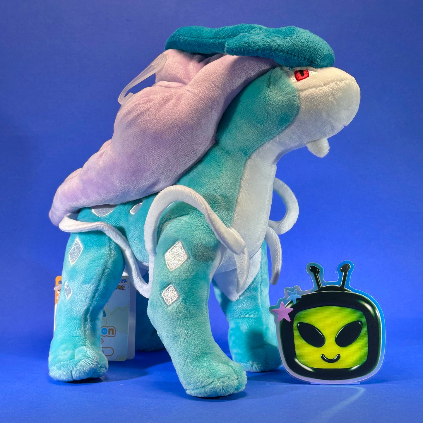 Sanei Pokemon All-Stars Collection - Legendary Beasts Plush