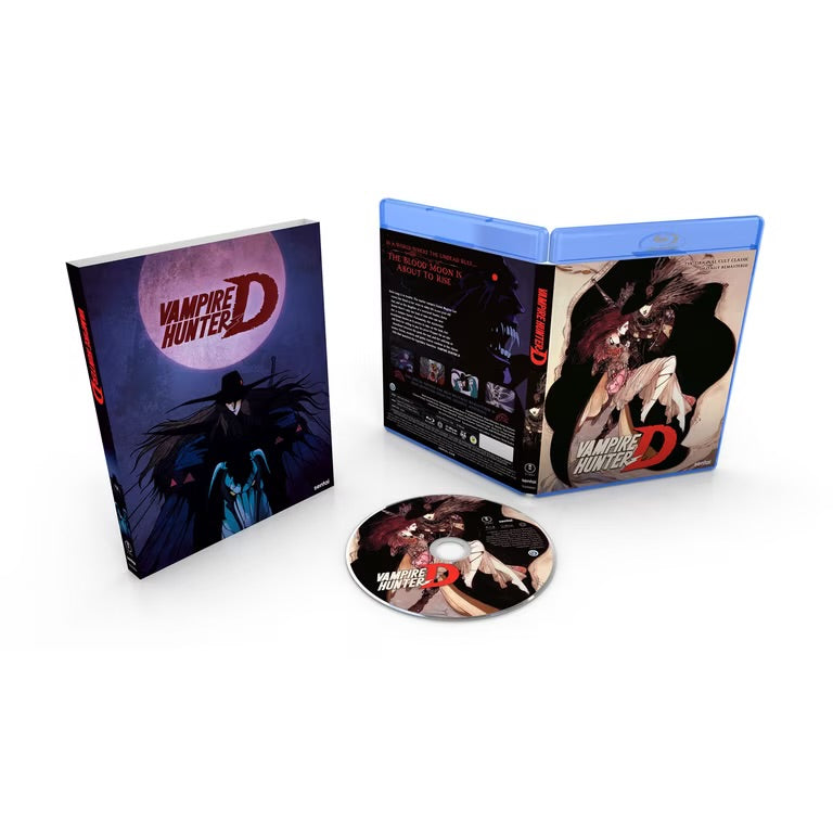 Vampire Hunter D (1985) Blu-Ray