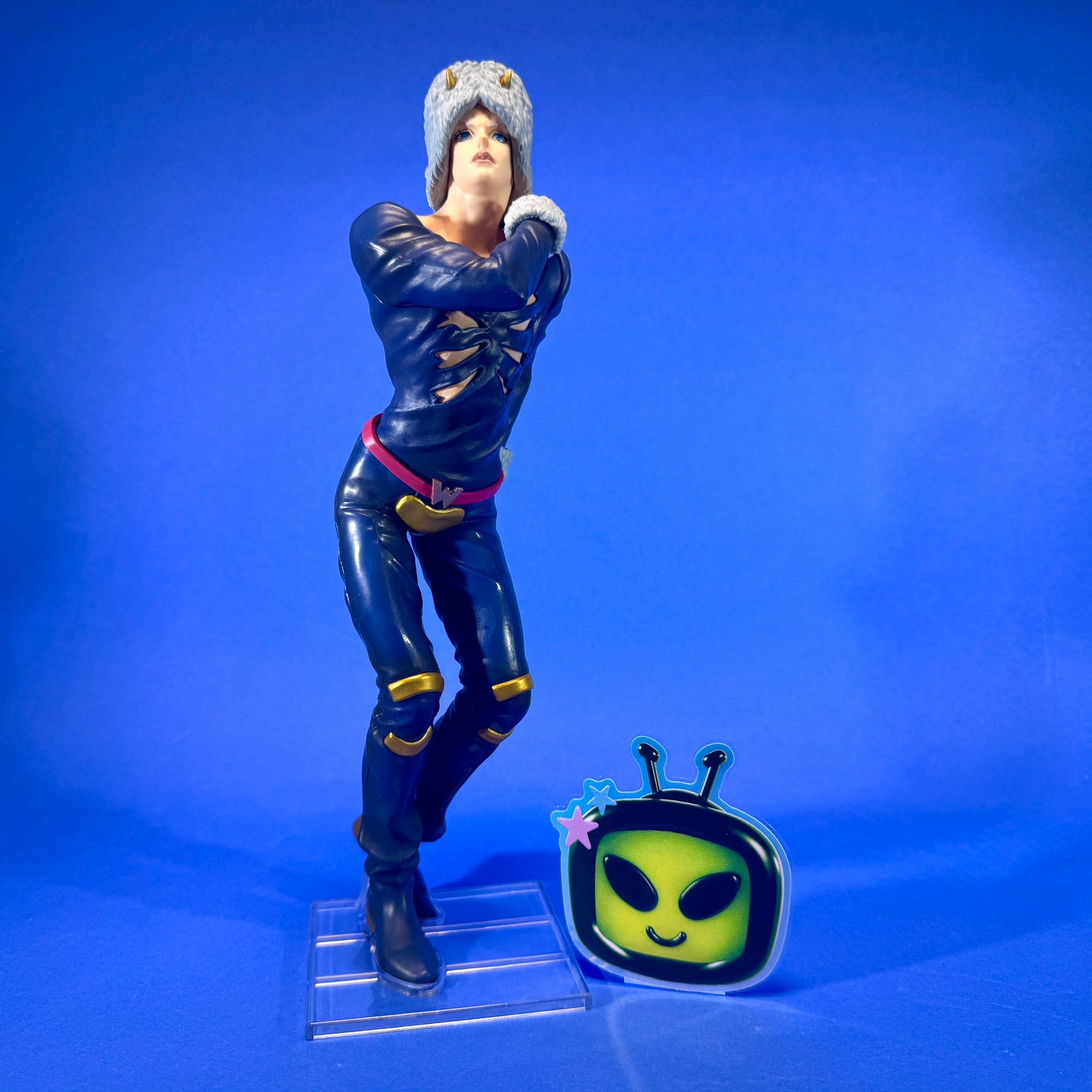Bandai - 2022 Jojo's Bizarre Adventure: Stone Ocean Weather Report Ichiban Kuji ~Prize C~ Figure