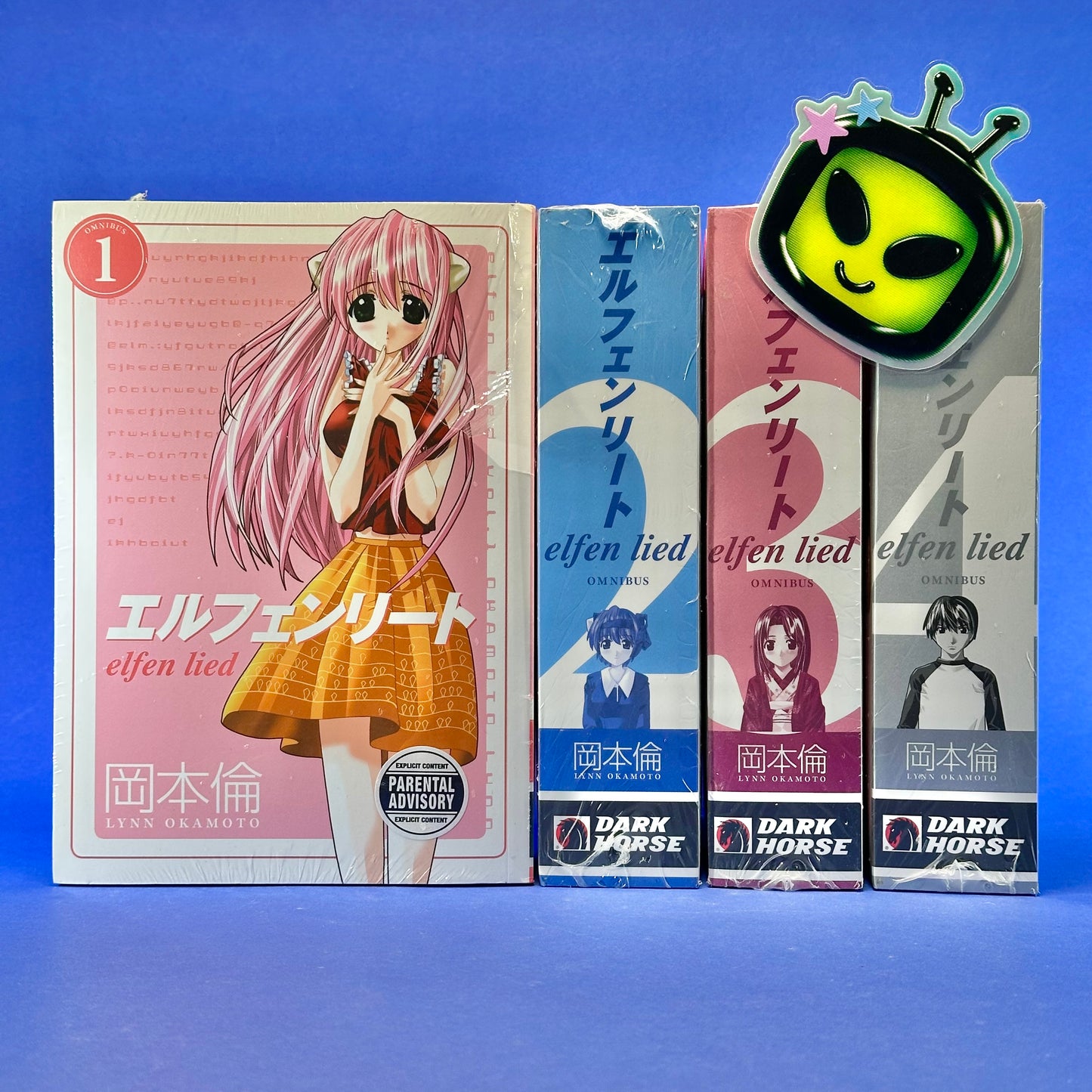 Lynn Okamoto - Elfen Lied Omnibus Manga