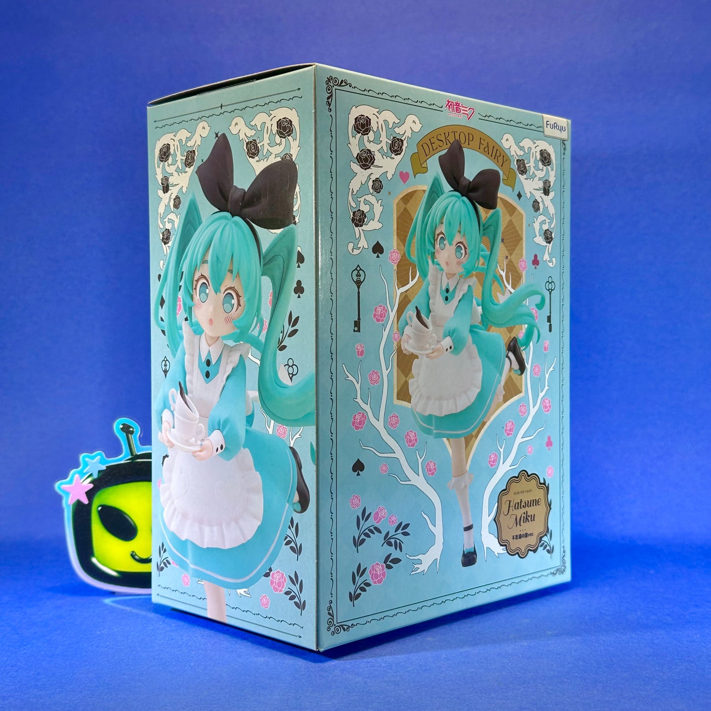FuRyu - Hatsune Miku ~Wonderland ver.~ Desktop Fairy Figure