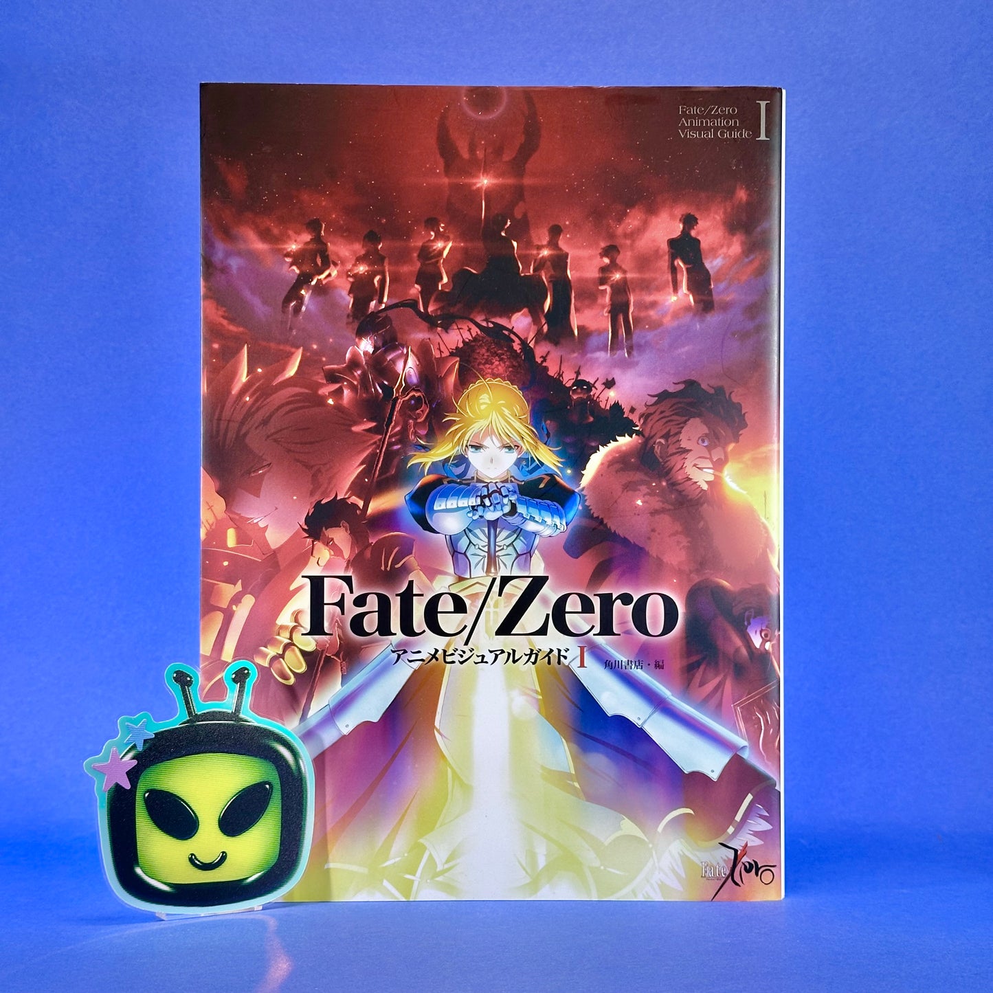 Fate / Zero Animation Visual Guide I & II