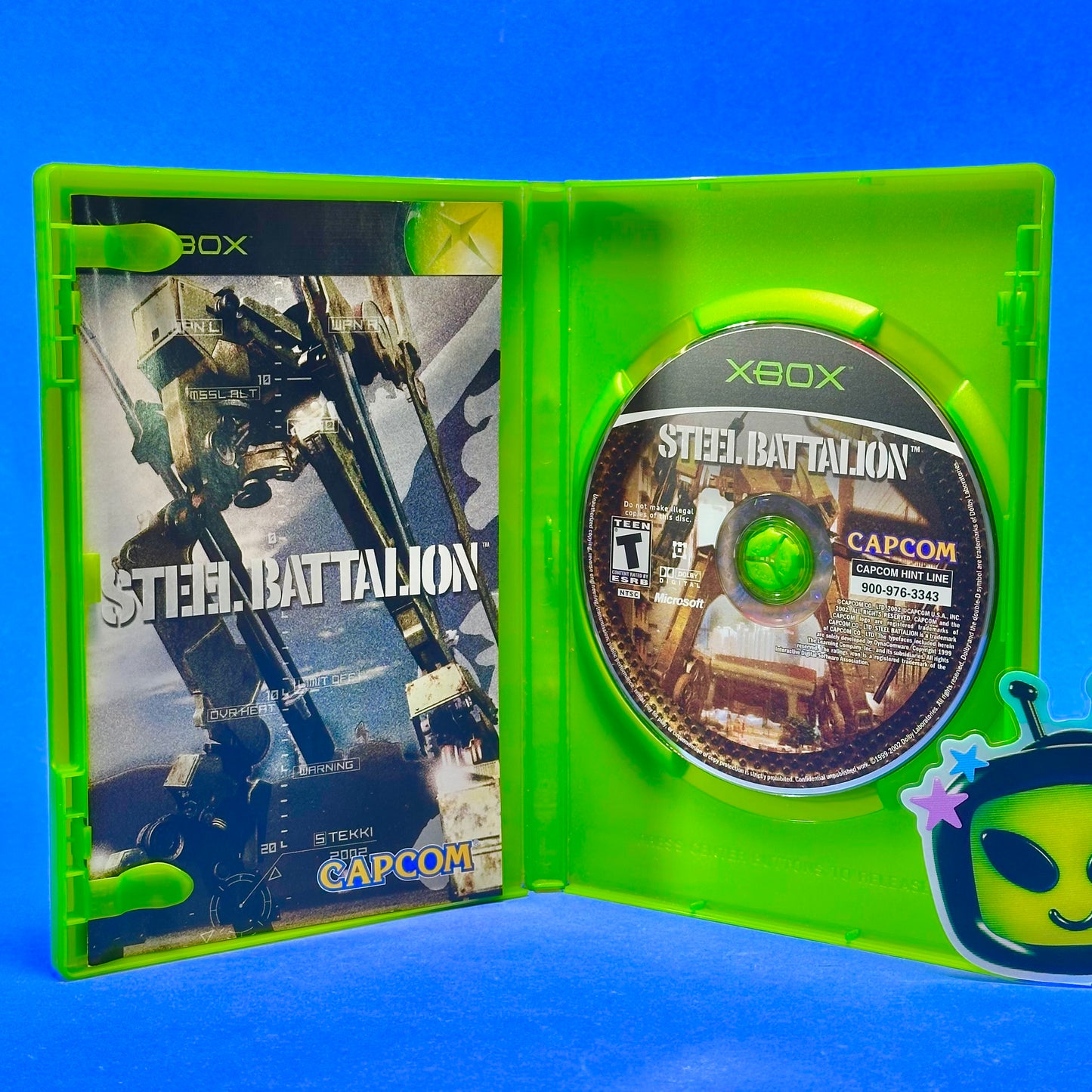 Steel Battalion - Xbox