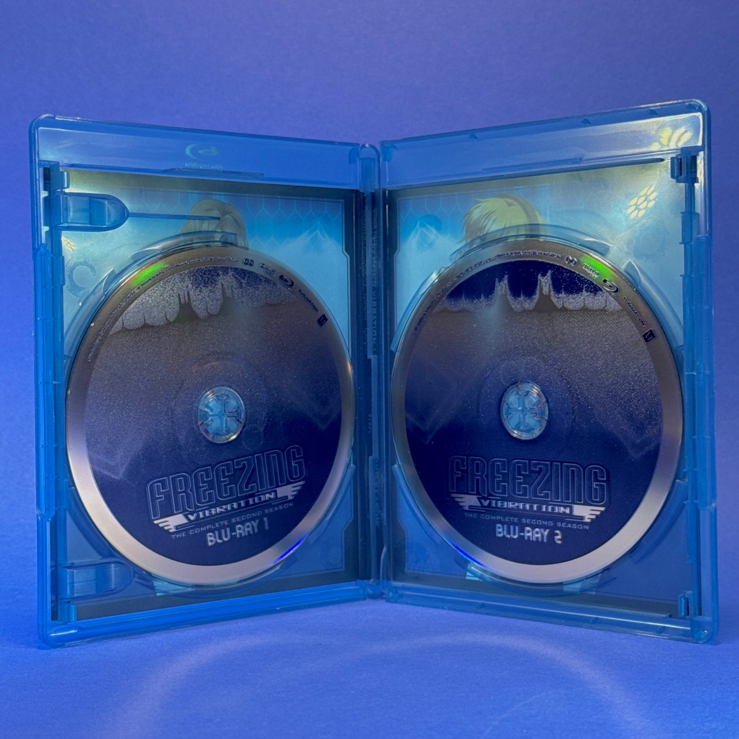 Freezing Vibration Blu-ray & DVD