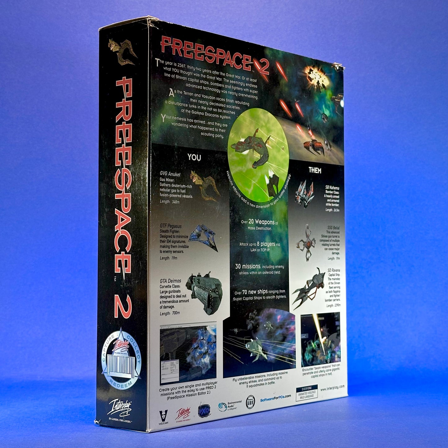 FreeSpace 2 - Big Box PC Game