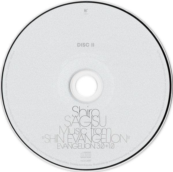 Shiro Sagisu - Music From “Shin Evangelion” Evangelion:3.0+1.0 3 CD