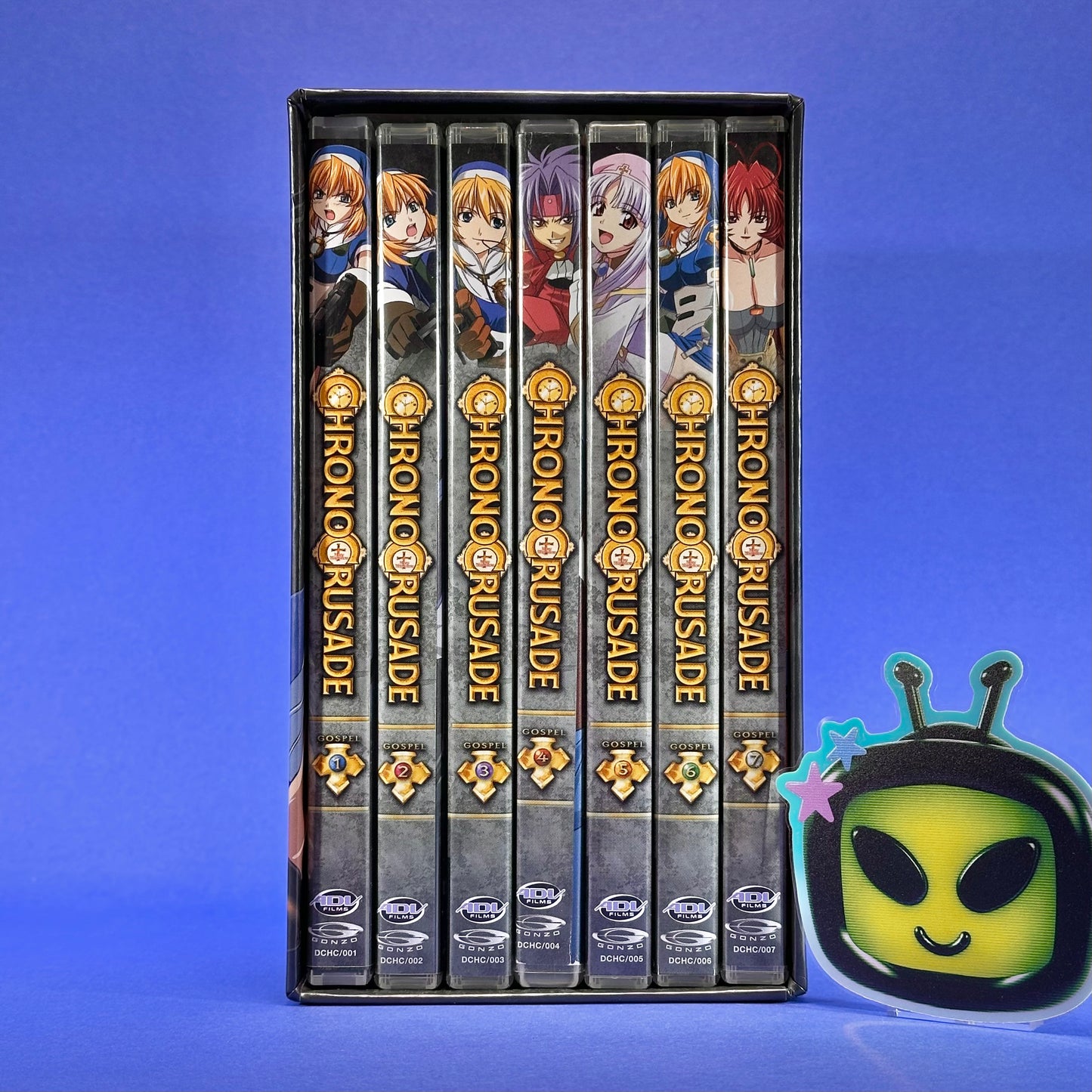 Chrono Crusade DVD