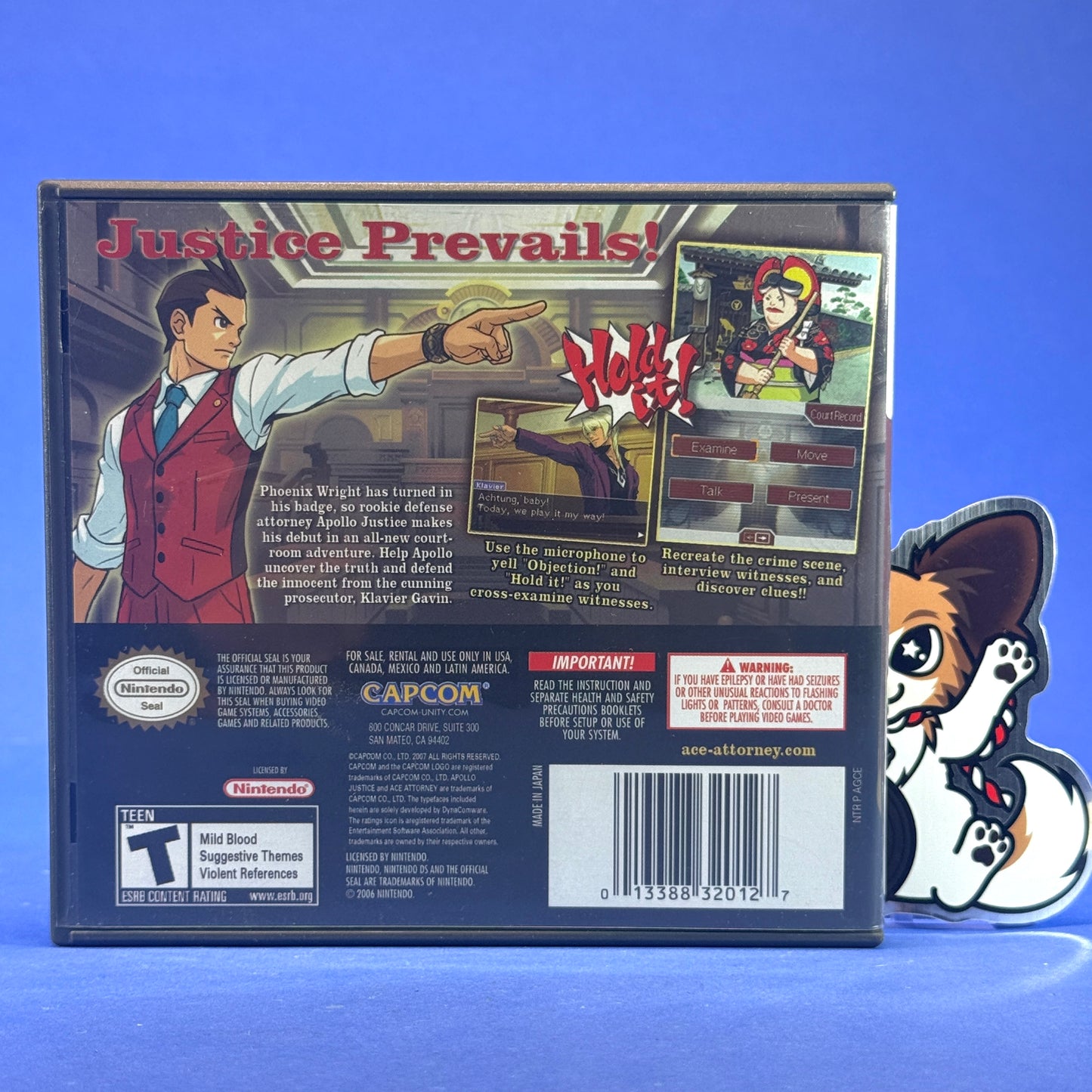 Ace Attorney 4: Apollo Justice - Nintendo DS