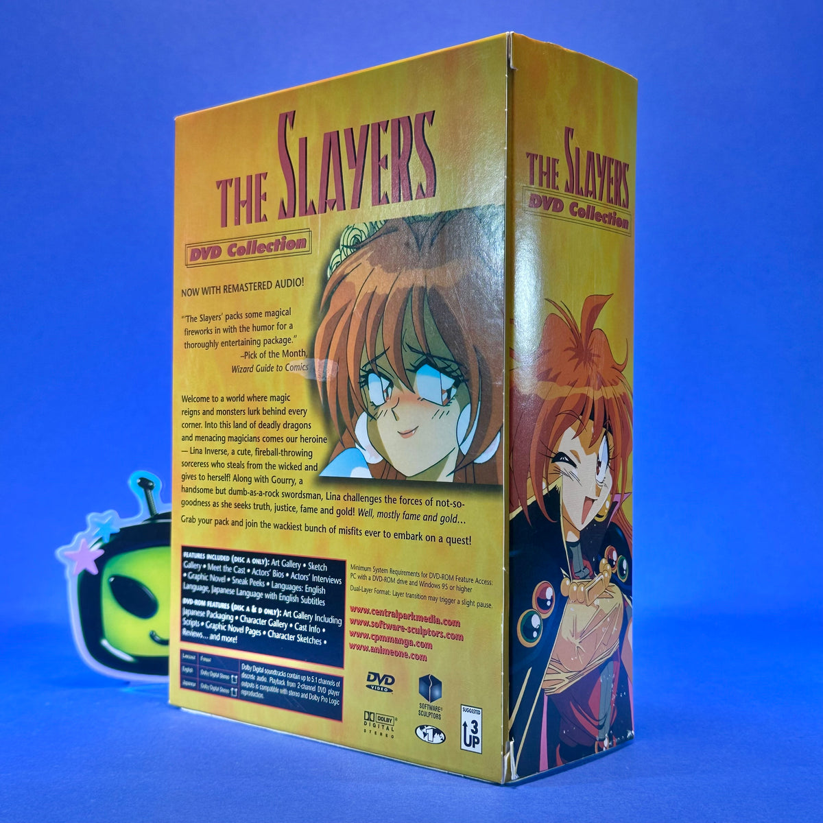 The Slayers ~Season 1~ DVD