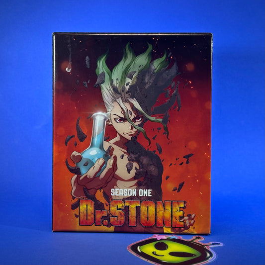 Dr. Stone Season One Part Two Limited Edition Blu-ray