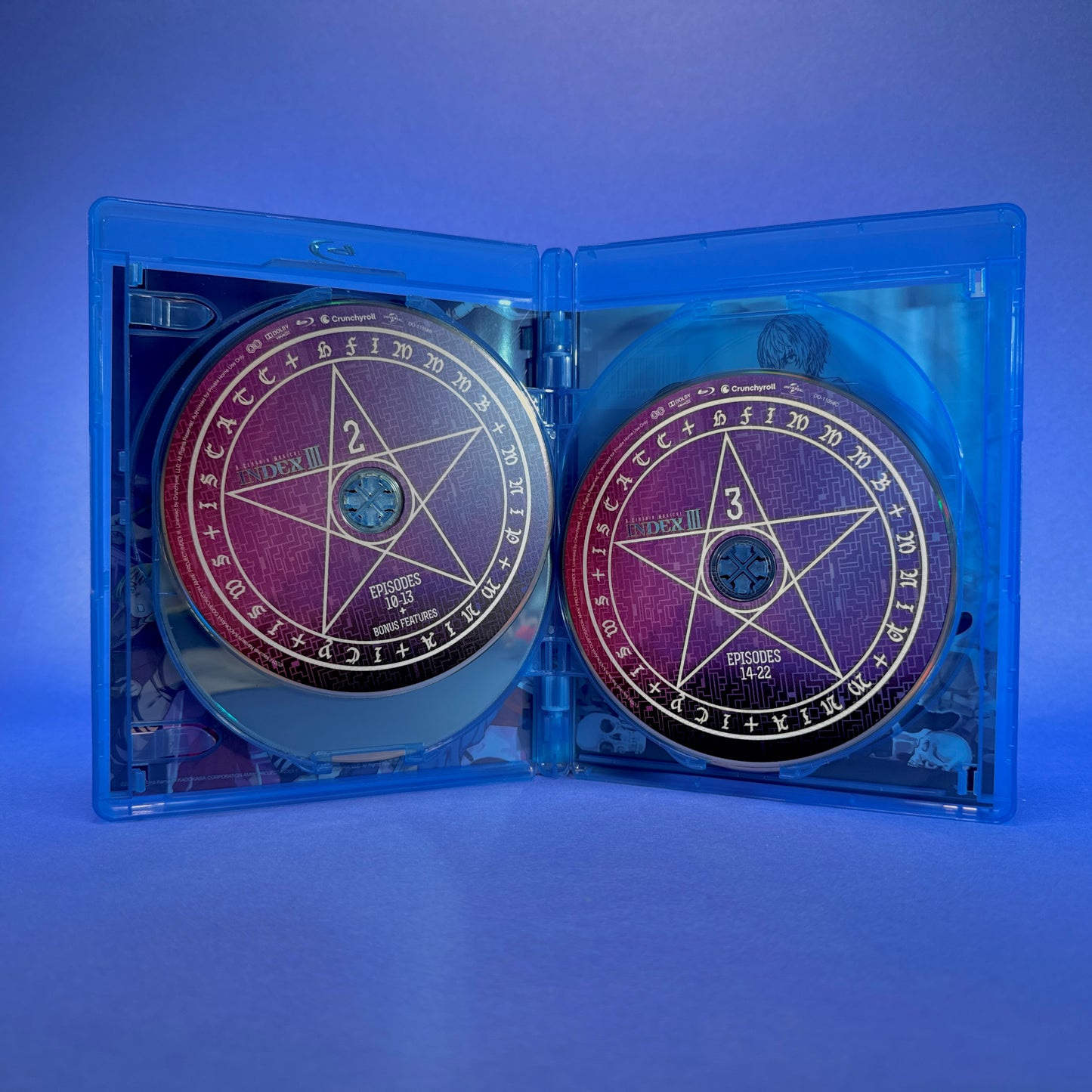 A Certain Magical Index III : Season 3 - Blu-ray