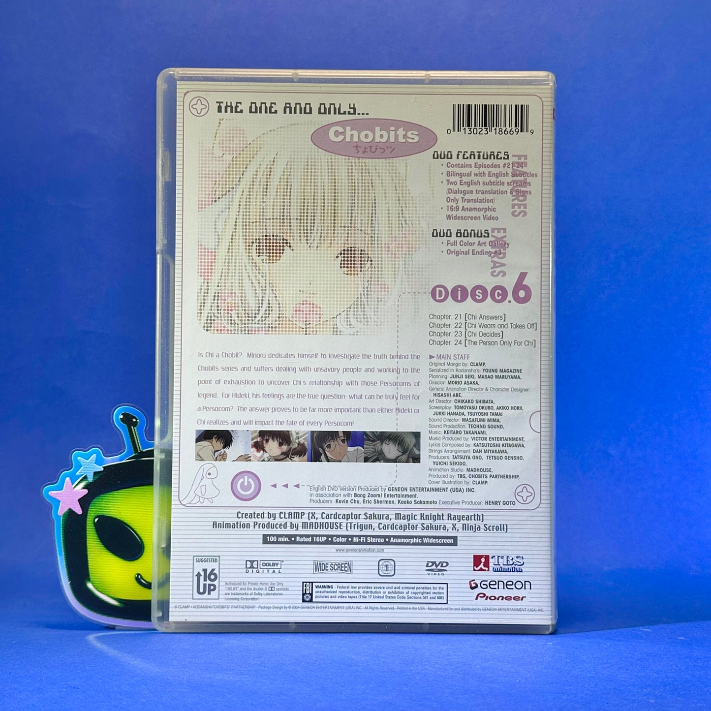 Chobits The Complete Series DVD
