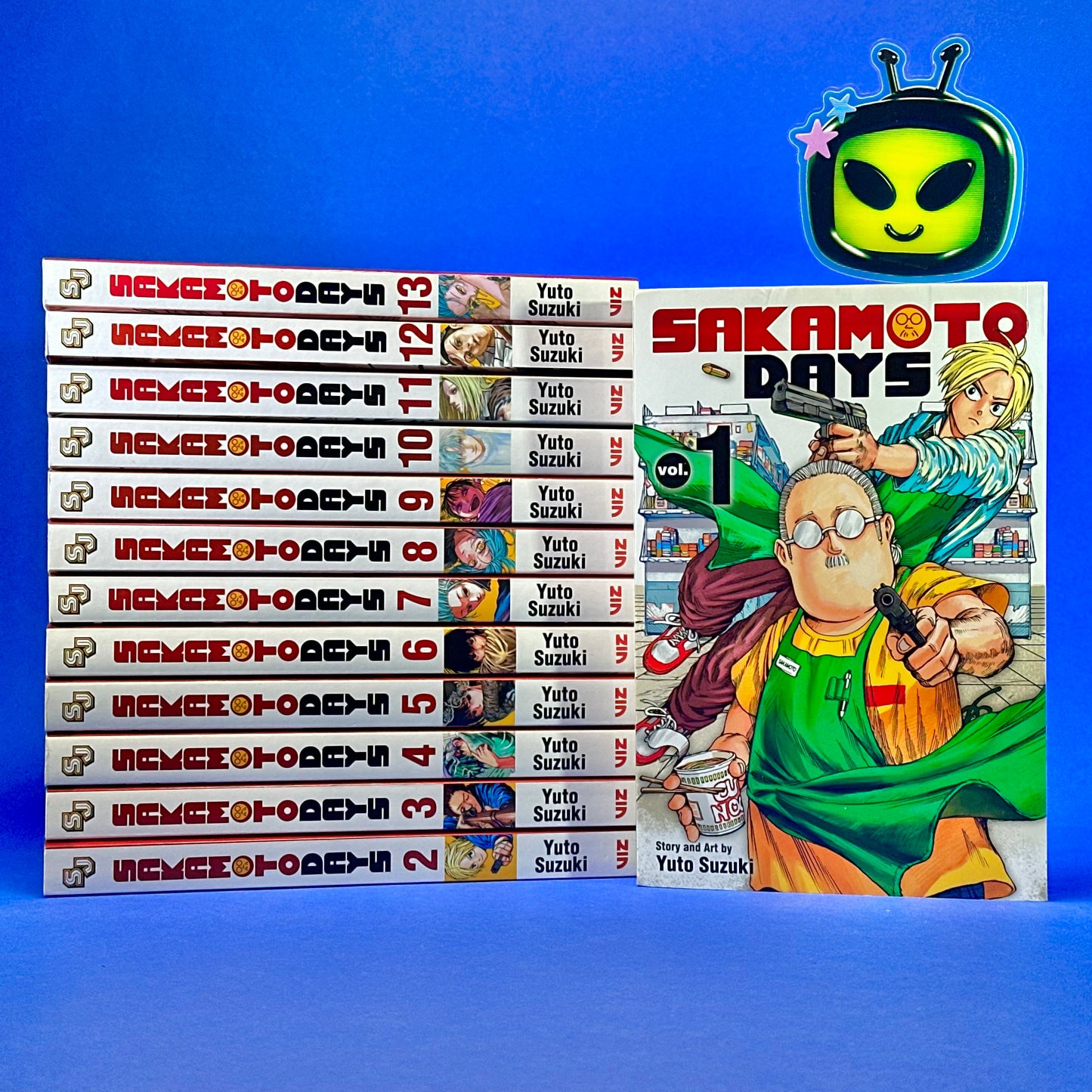 Yuto Suzuki - Sakamoto Days Manga