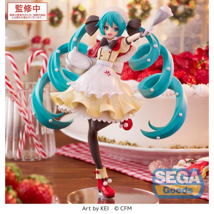 SEGA - Vocaloid Luminasta Hatsune Miku ~Christmas 2025 ver.~ Figure