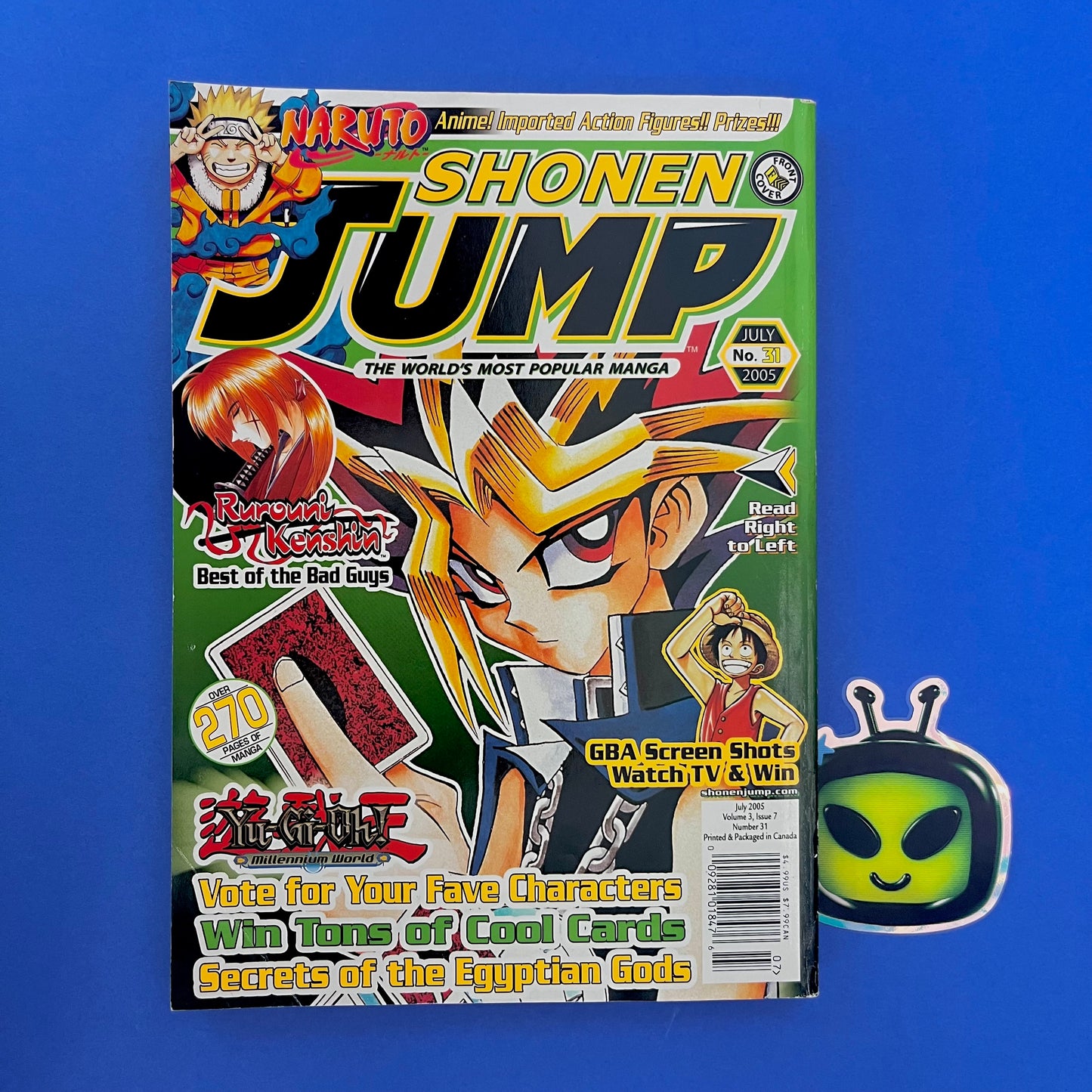2005 Shonen Jump Manga Magazine