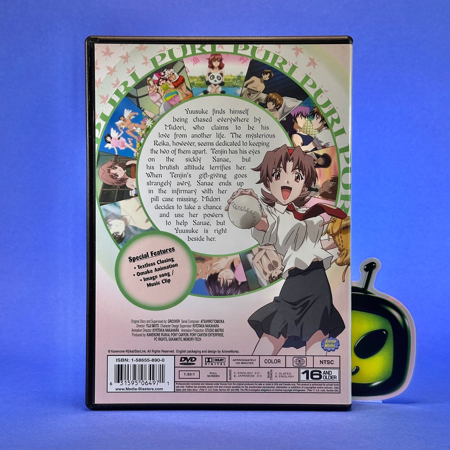 Green Green DVD
