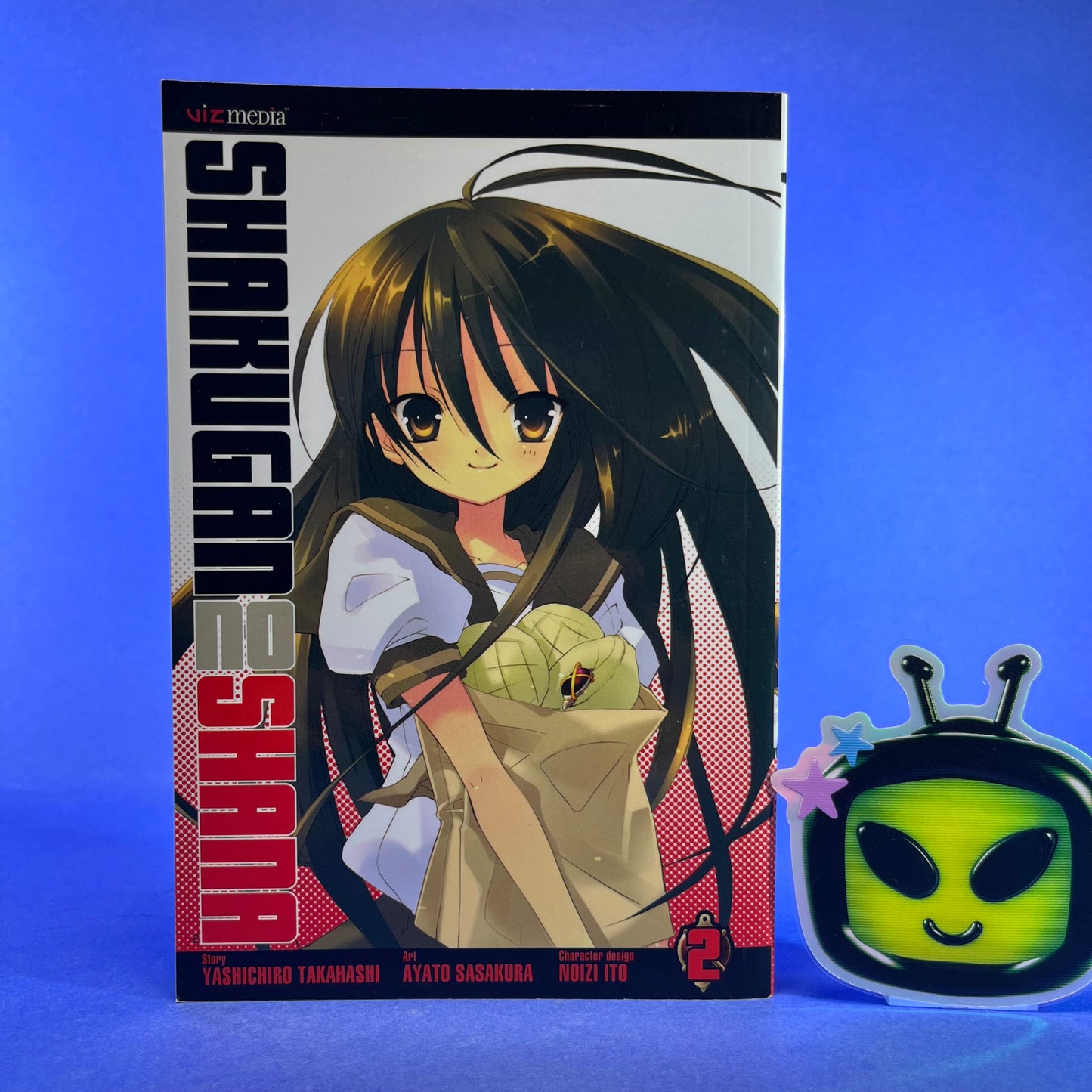 Yashichiro Takahashi & Ayato Sasakura - Shakugan no Shana Manga