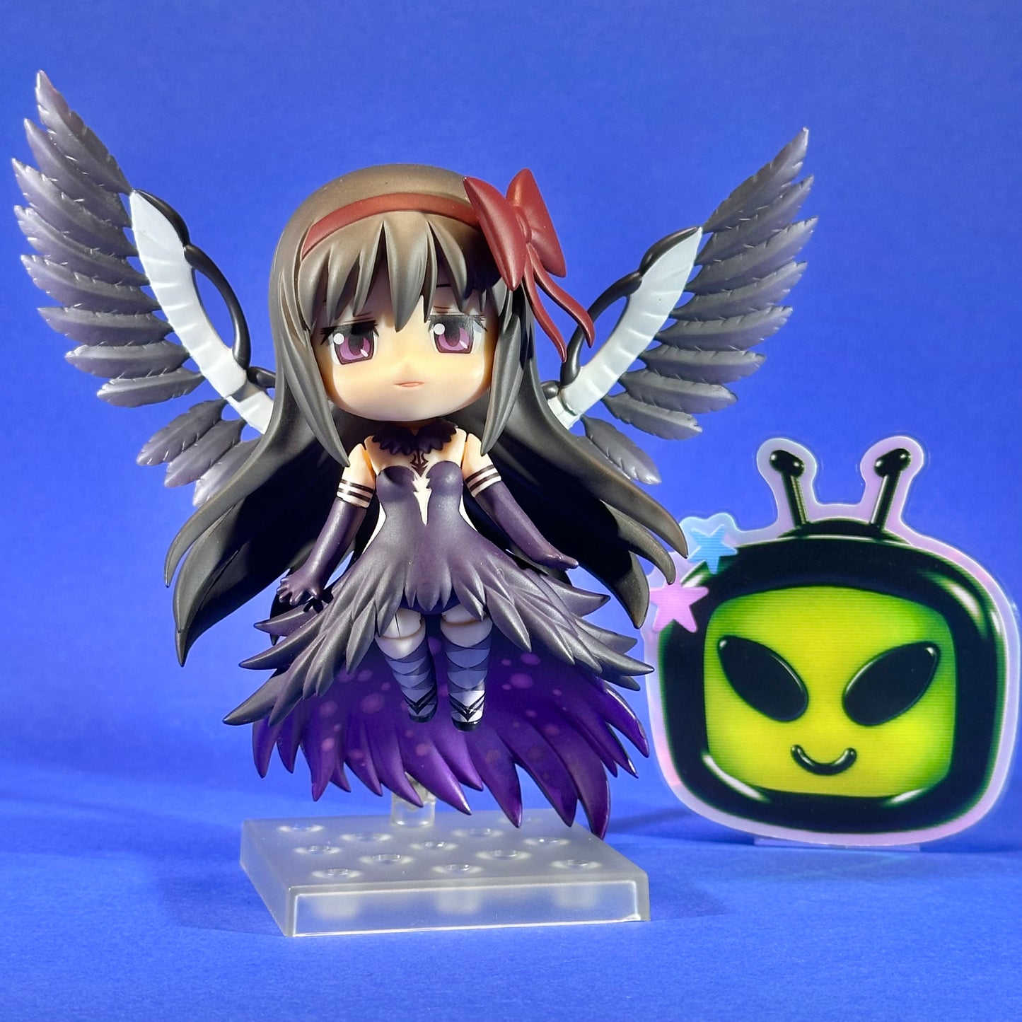Nendoroid 456: Gekijouban Mahou Shoujo Madoka★Magica: Hangyaku no Monogatari - Devil Homura