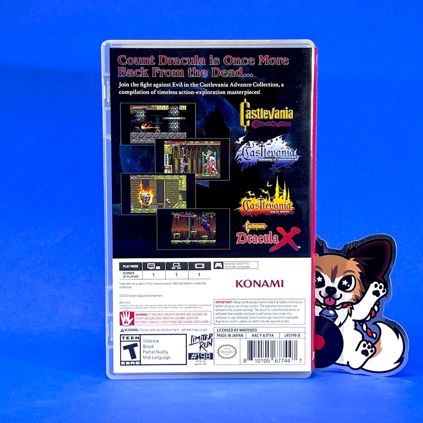 Castlevania Advance Collection - Nintendo Switch