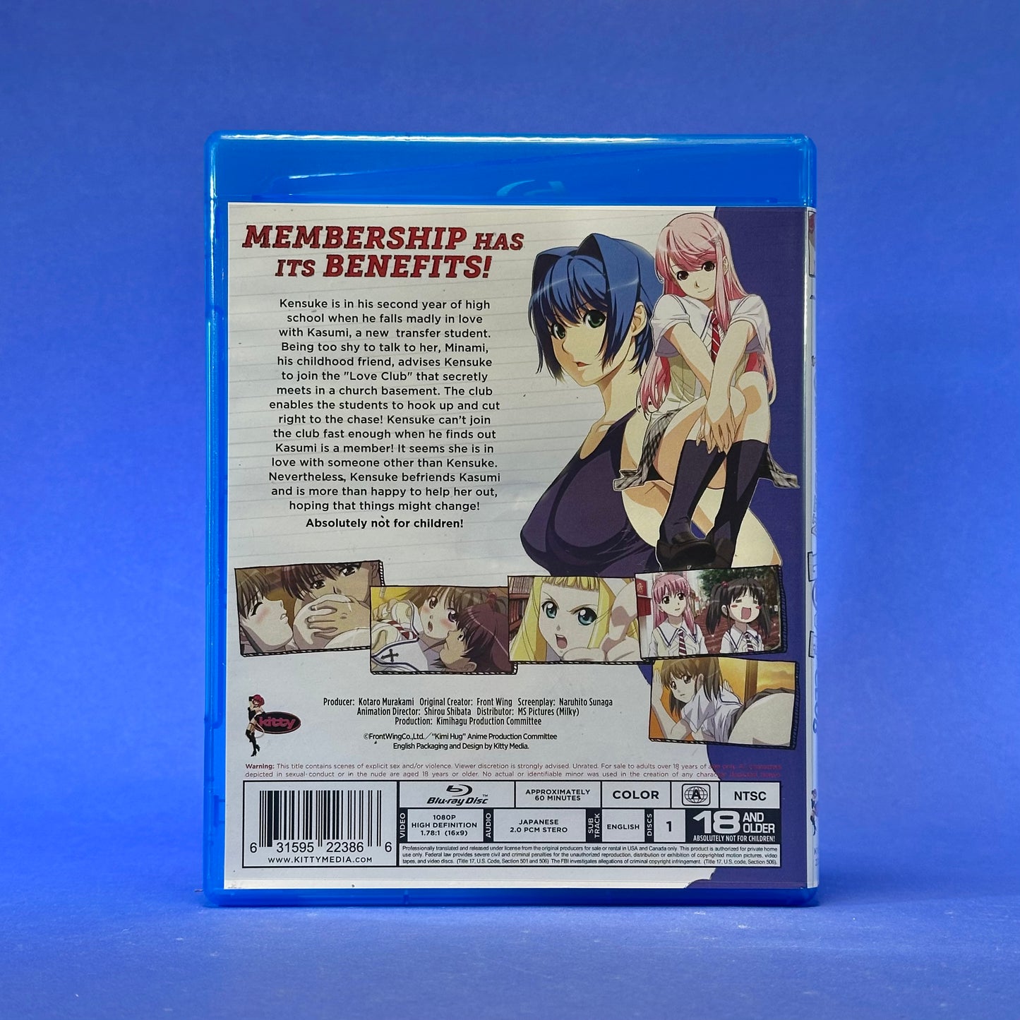 Forbidden Love Club Blu-ray