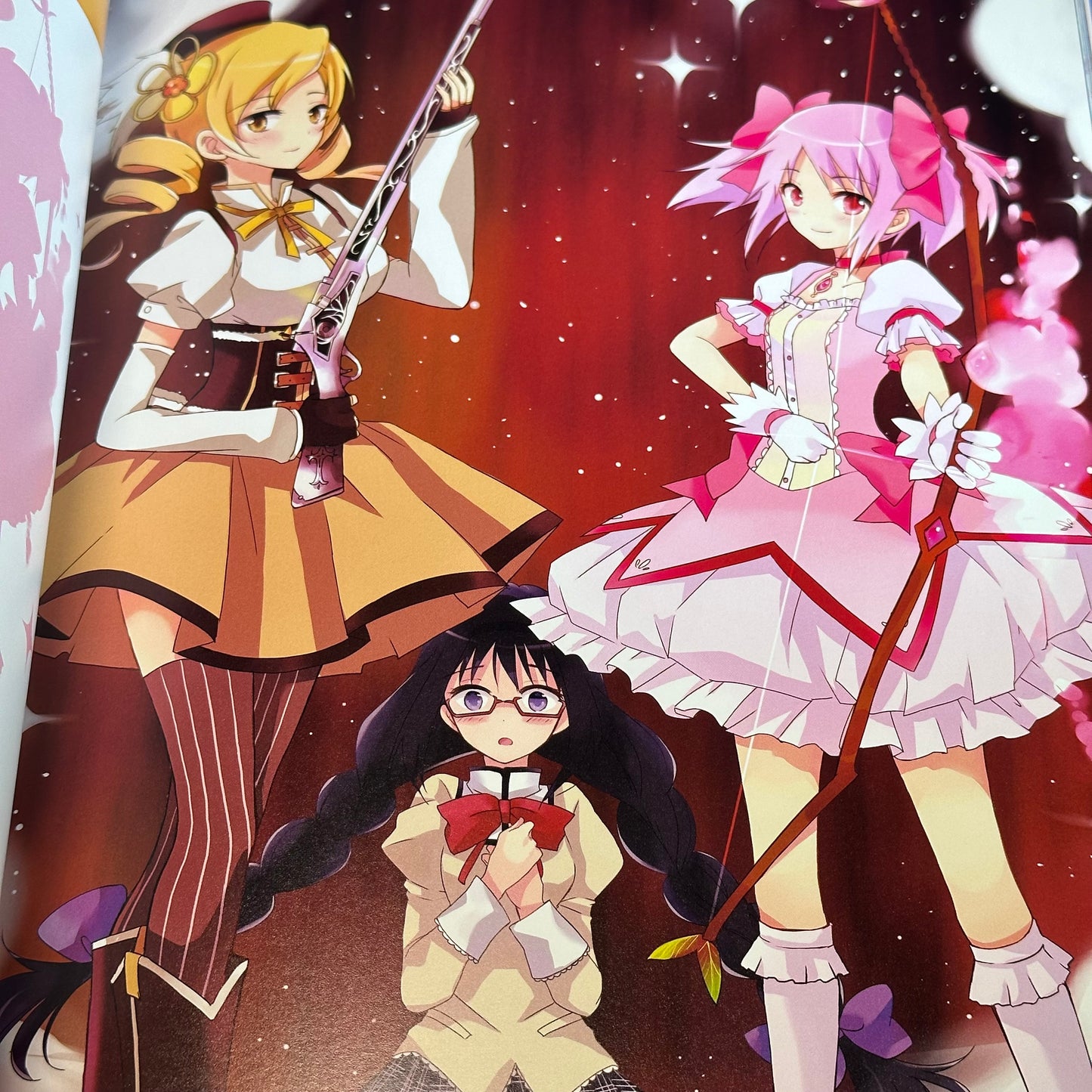 Magica Quartet - Puella Magi Madoka Magica Illustrated Art Book