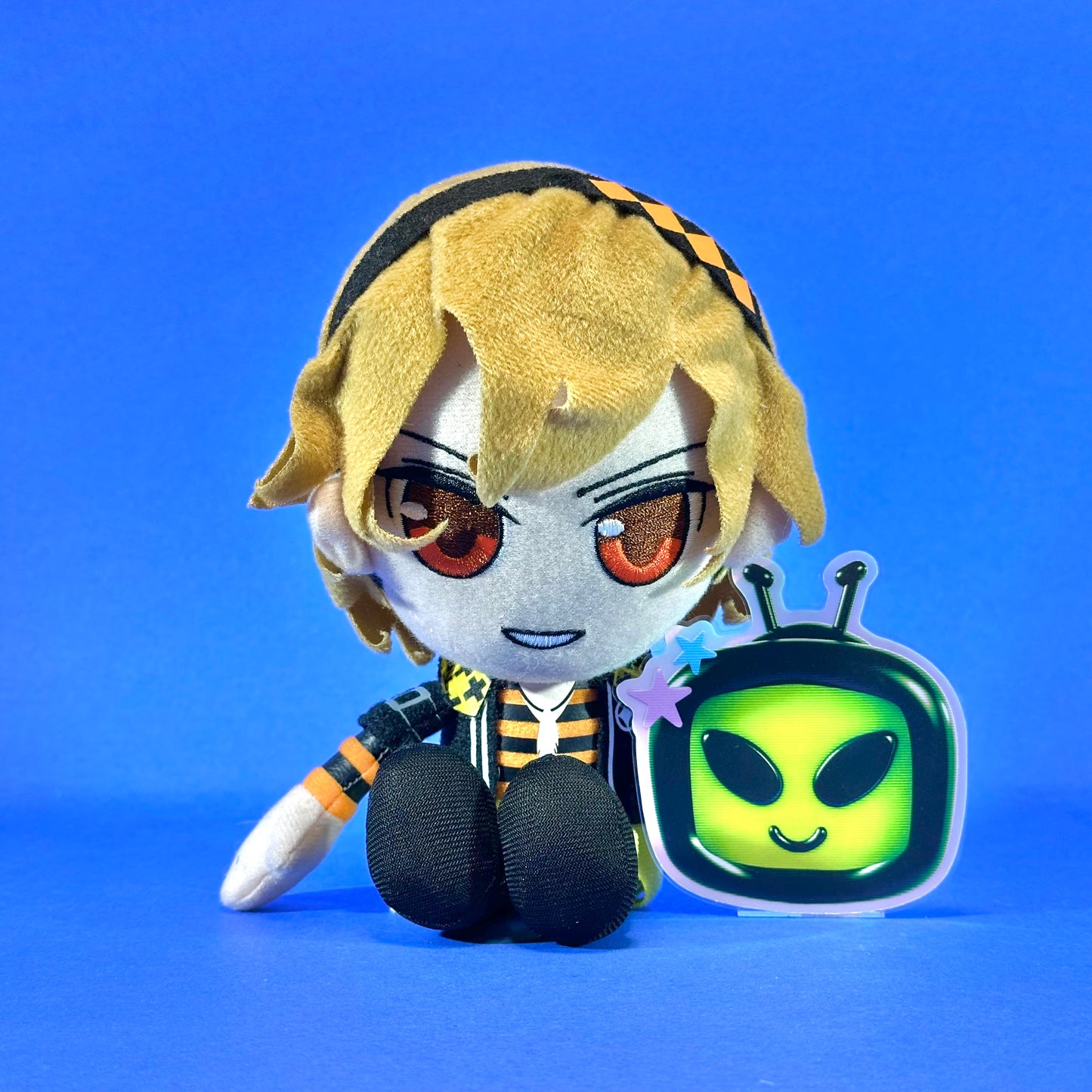 System Service - 2013 Amnesia - Toma Mitsumetekyun Sitting Plush