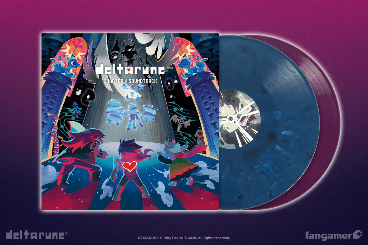 DELTARUNE Chapter 4 Vinyl Record