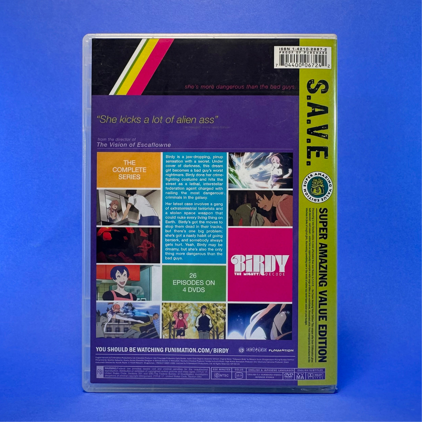 Birdy The Mighty: Decode Complete Series
