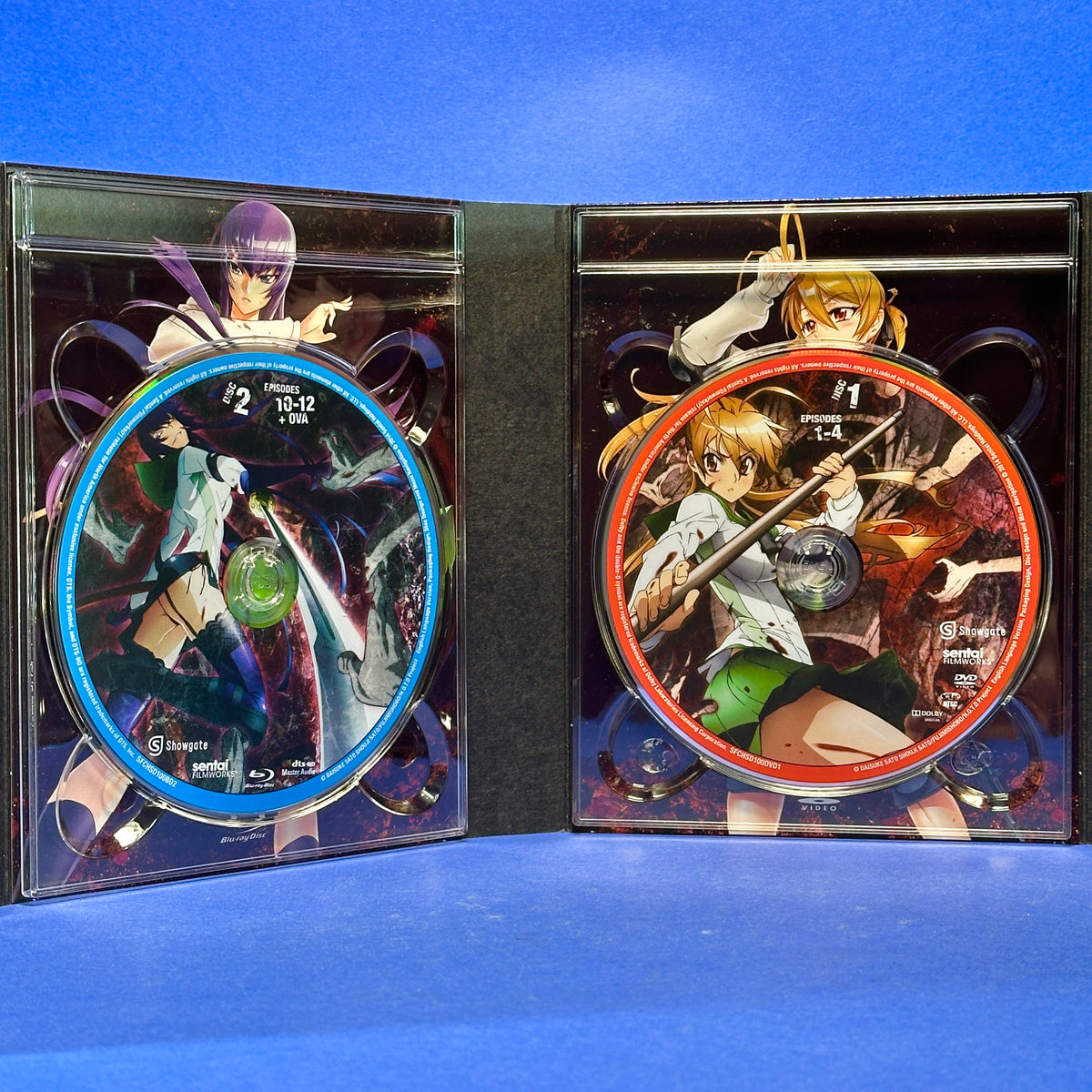 High School of the Dead - Blu-Ray & DVD