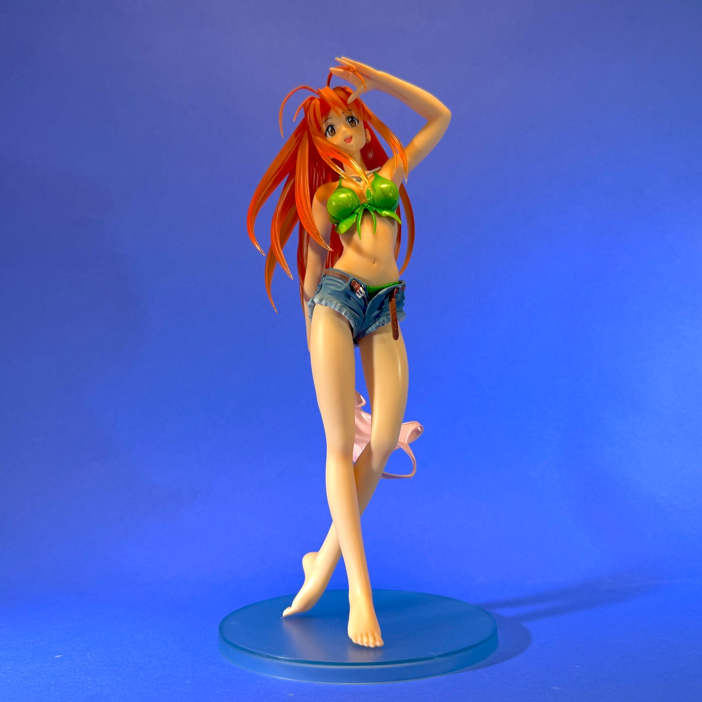 Max Factory - 2002 Love Hina Naru Narusegawa Swimsuit 1/8 Scale Figure