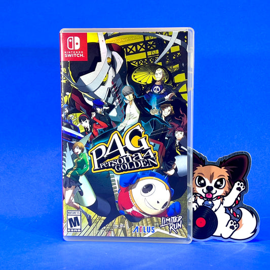 Persona 4 Golden - Nintendo Switch