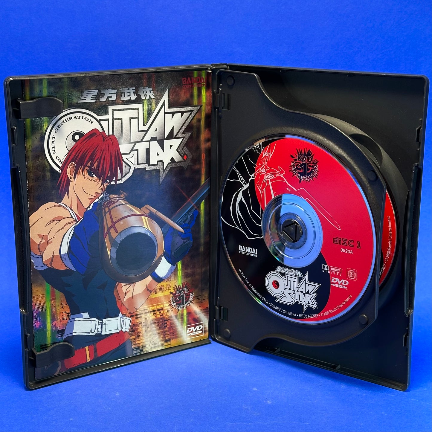 Outlaw Star DVD & Blu-Ray