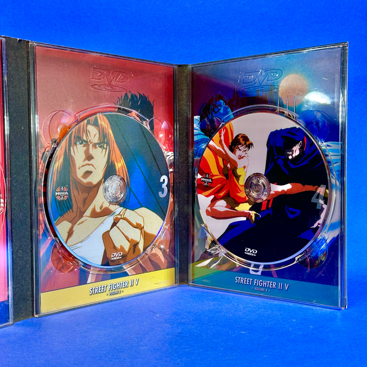 Street Fighter II V - DVD