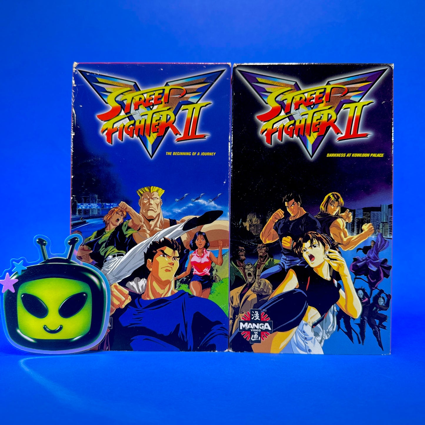 Street Fighter II V VHS