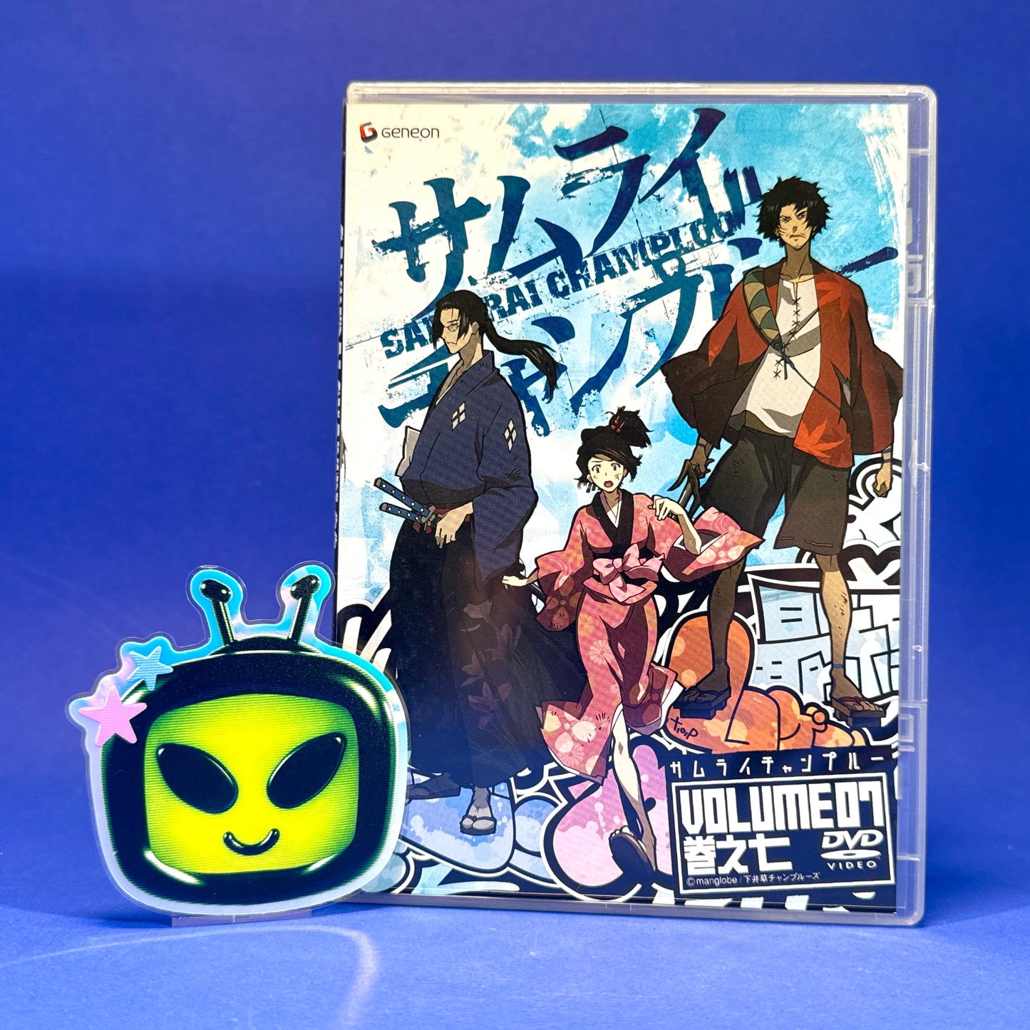 Samurai Champloo Complete DVD Box Set