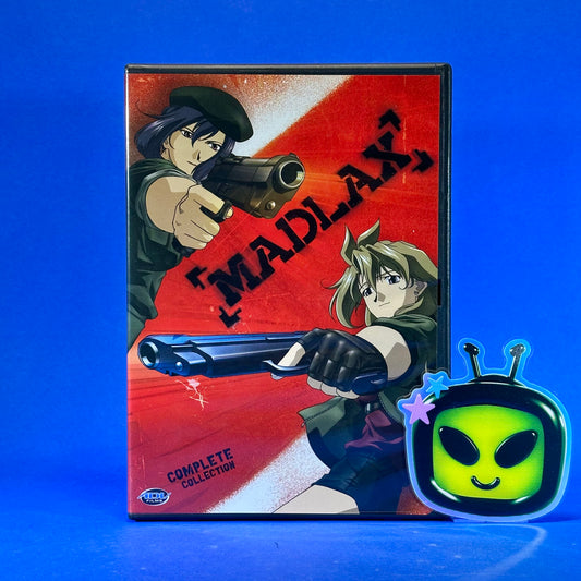 Madlax - Complete Collection DVD