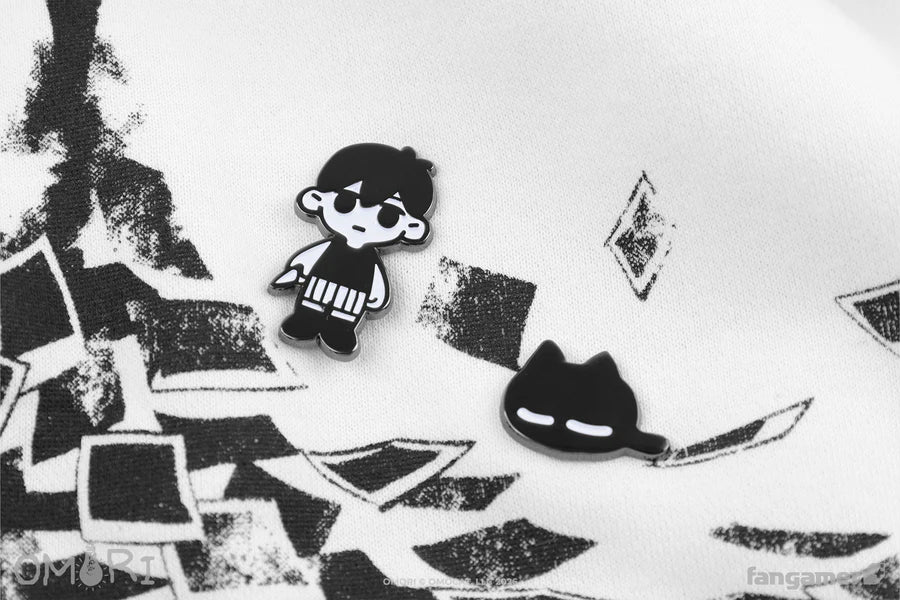 Omori Character Set Pin