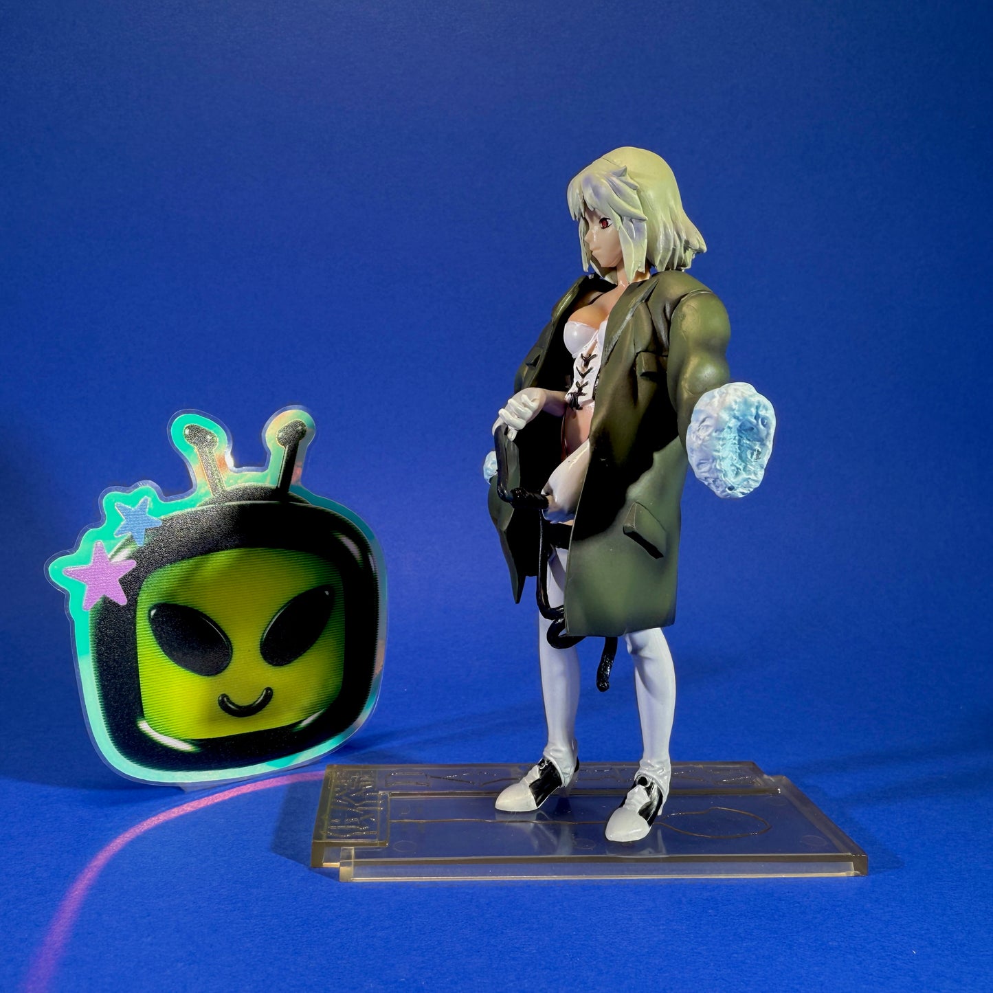 MegaHouse - 2005 Ghost Talker’s Daydream - Saiki Misaki ~Ace Heroine Selection~ Trading Figure