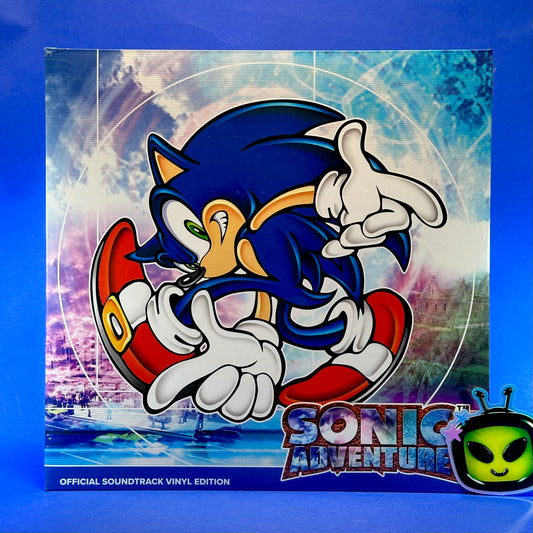 Sonic Adventure Vinyl Record